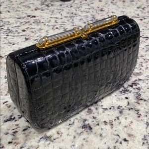 Vintage Rodo Clutch w/ gold strap